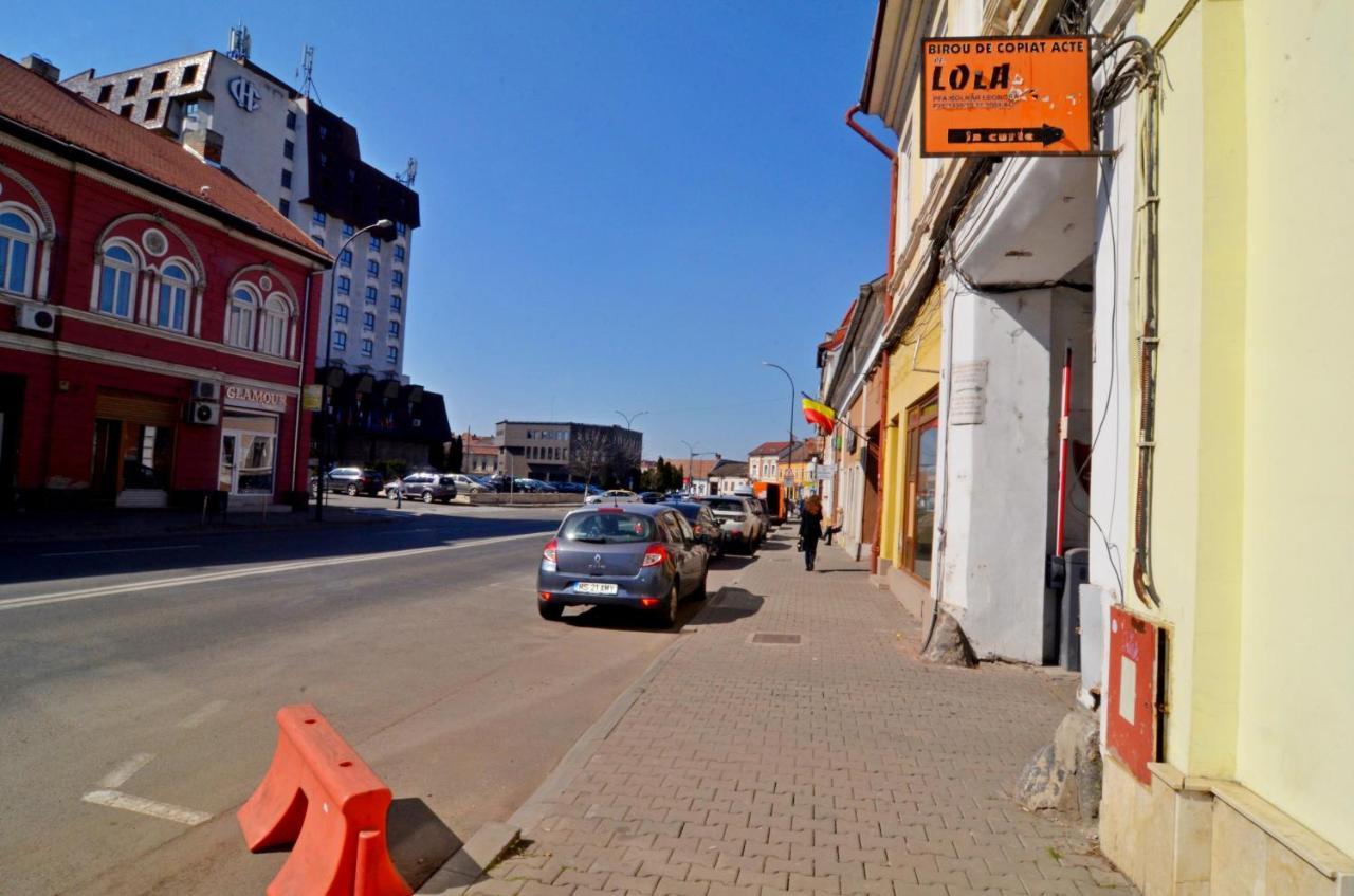 Apartament 8 Central Târgu-Mureş Exteriér fotografie